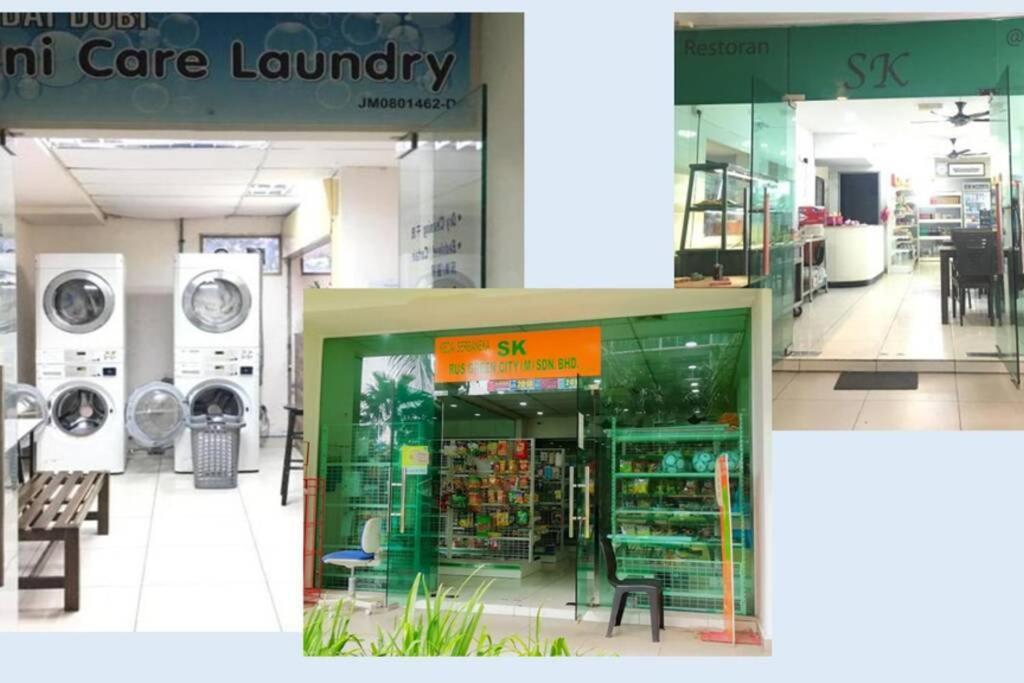 Viva Homestay @ Jb Mount Austin Ikea, Aeon, Toppen, Bubble Tea Town Johor Bahru Dış mekan fotoğraf